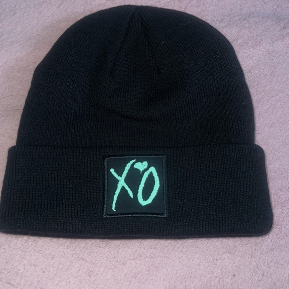 Other - The weekend x X0 world tour Beanie hat